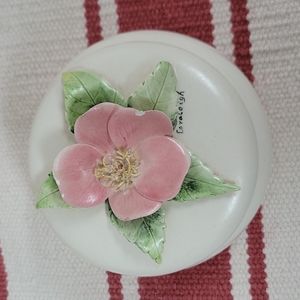 Fable Canada Pottery Trinket Box